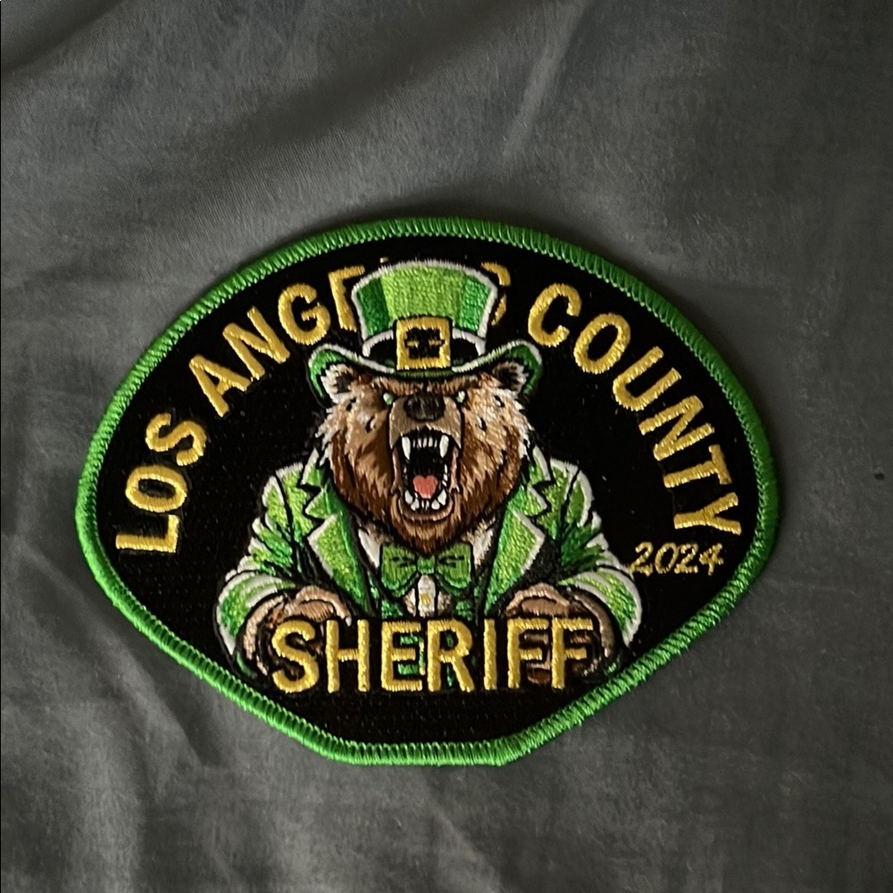 Sheriff Bear Patch